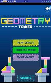 Crazy Geometry Tower скриншот 1