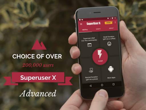 Superuser X Free [Root] screenshot 1