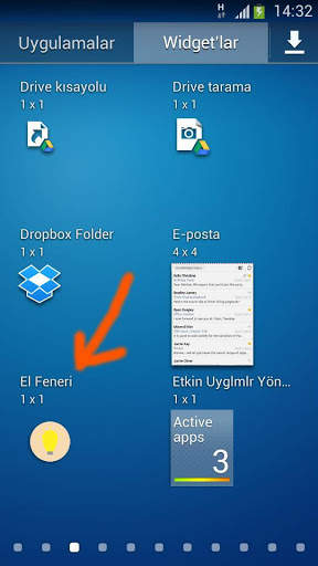 FlashLight Widget screenshot 1