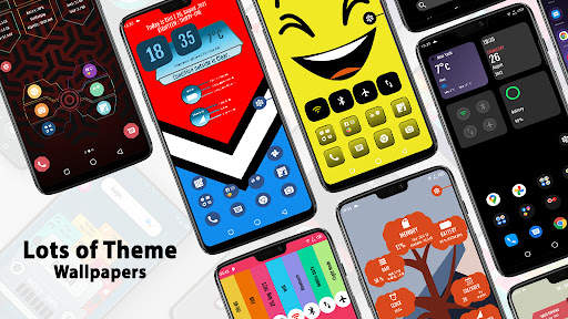 Infographic Launcher - HideApp screenshot 1