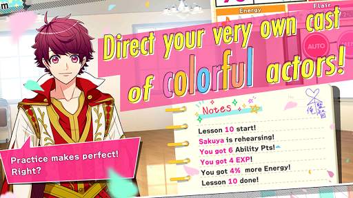 A3! Otome Anime Game скриншот 3