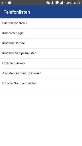 Kindernotfall NZKJ screenshot 3