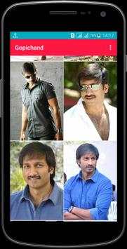 Gopichand Wallpaper 2 تصوير الشاشة