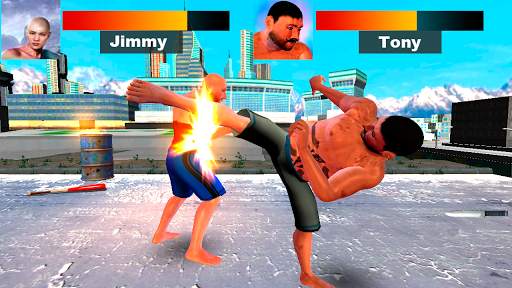 Kung Fu Extreme Fighting - Kick Boxing Deadly 2020 screenshot 1
