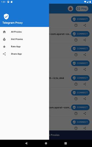 Telegram proxy vpn screenshot 8