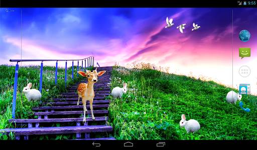 S5 Grass Land Live Wallpaper screenshot 5