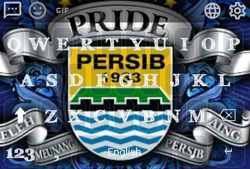 keyboard persib bandung स्क्रीनशॉट 3