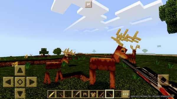 Map Big Hunter for Minecraft PE screenshot 4