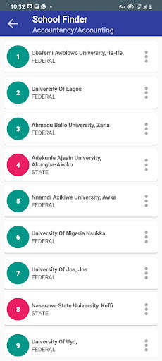 O3Schools JAMB 2022 screenshot 4
