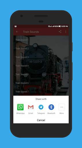 Train Sounds screenshot 5