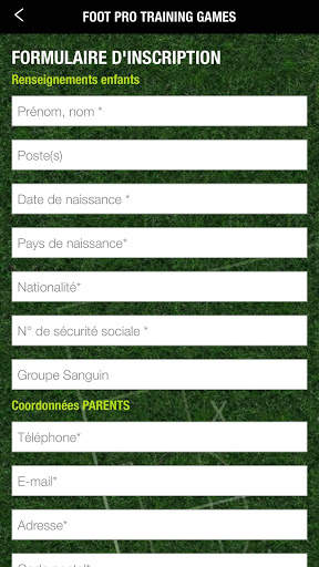 Pro-Training Games screenshot 5