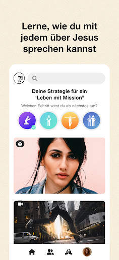 yesHEis: Leben mit Mission screenshot 1