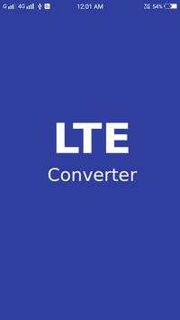 LTE Converter screenshot 1