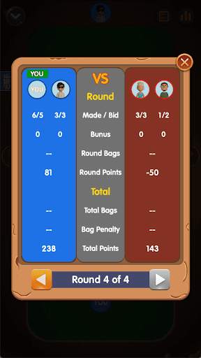 Spades: Play Classic Card Game Free screenshot 4