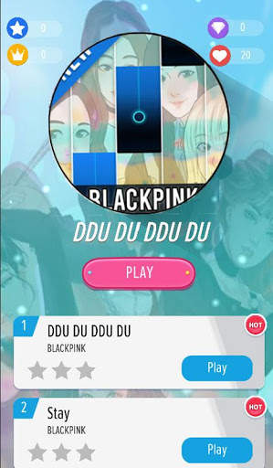 BlackPink Dream Tiles Piano Magic KPOP screenshot 2