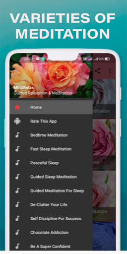 Free Guided Meditation: Sleep, Relax & Mindfulness screenshot 3