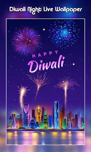 Diwali Night Live Wallpaper screenshot 2