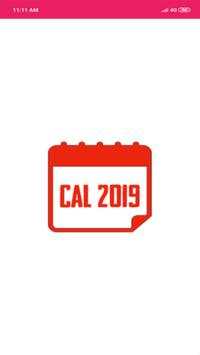 New Calender With Hollyday скриншот 1
