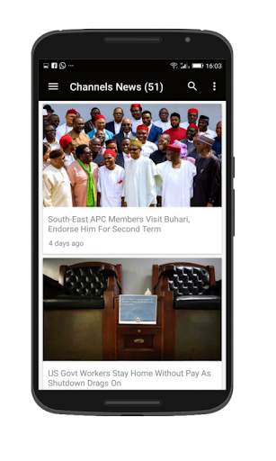 Nigeria News Archive 5 تصوير الشاشة