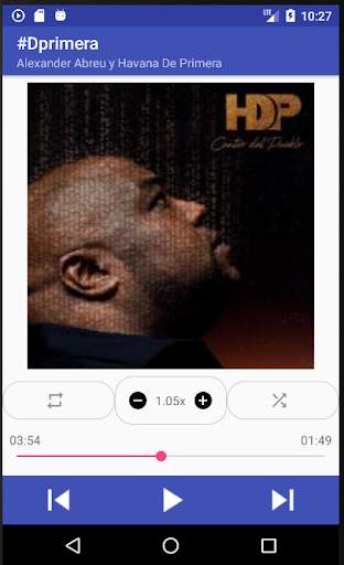 Music Player 3 تصوير الشاشة