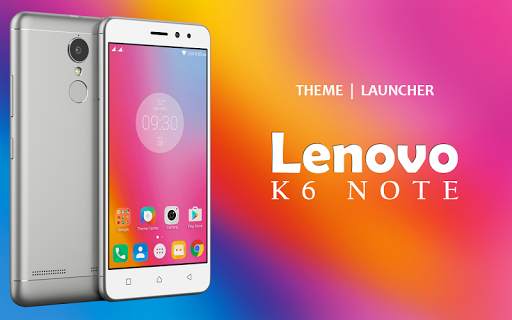Theme for Lenovo K6 Note screenshot 1
