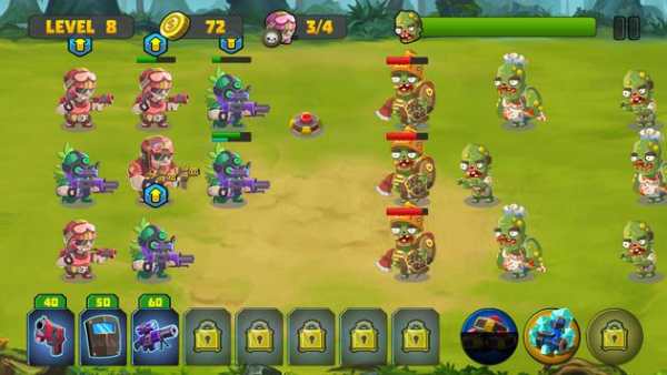 Zombie Strategy Survival Game screenshot 4