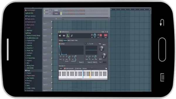 Walkthrough FL Studio 12.3 Mobile screenshot 8