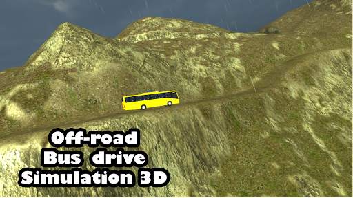 Off-road Bus Driver Simulator 3D screenshot 6