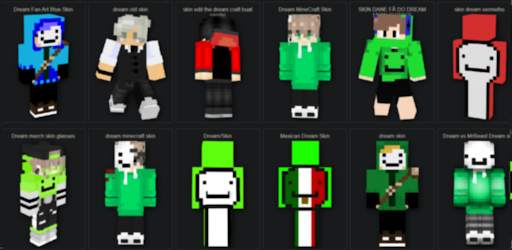 Best Dream Skin Android Apps for Mcpe | 2021 screenshot 1