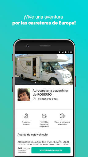 Yescapa - Alquiler autocaravan screenshot 3
