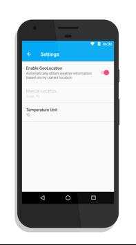 Vatavaran - Simple Weather App screenshot 2