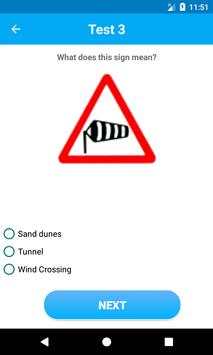 Saudi  Driving License Test  2018 screenshot 5