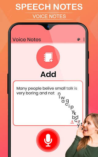 Speech notes - Speech To Text Converter screenshot 5