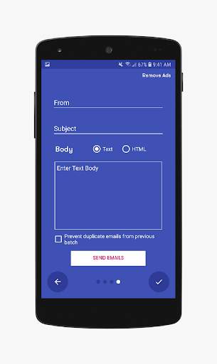 BESC - Bulk Email Sender Client SMTP скриншот 7
