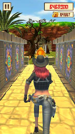 Temple Lost Princess Run: Final Running Scary Game screenshot 2