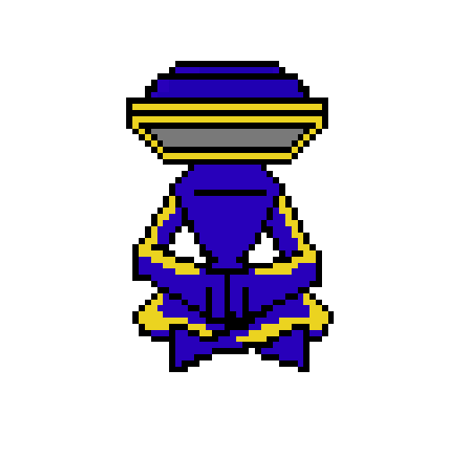 Project: Blue icon