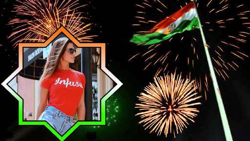 15 August 2018 Photo Frame -Happy Independence Day screenshot 2