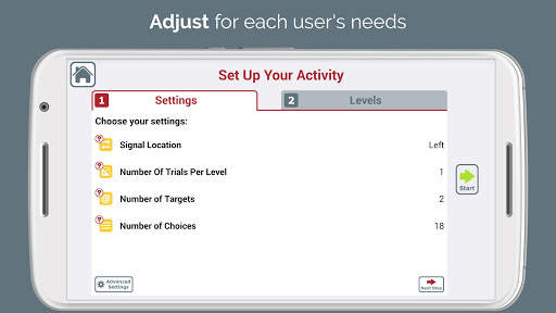 Visual Attention Therapy Lite screenshot 5