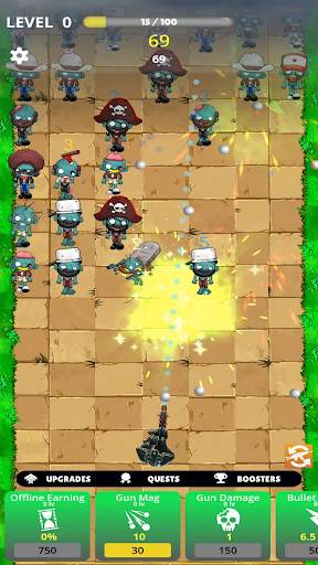Zombie Ball™ Shooting Game screenshot 3