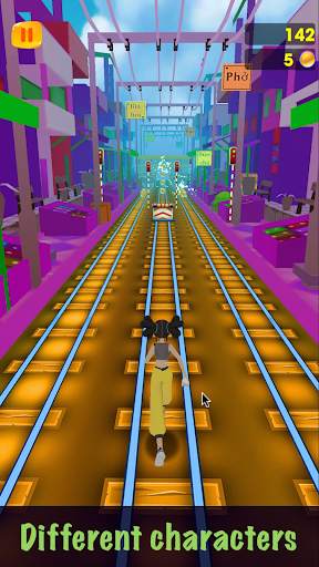Run - Train Surfing 3D screenshot 15