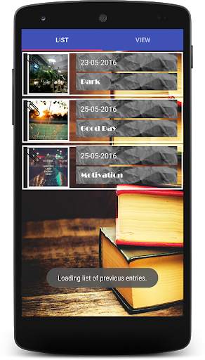 My Diary- Secure Photo Diary screenshot 5