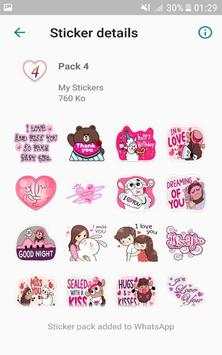 Love Stickers For WhatAapp screenshot 8