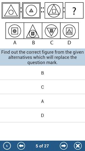 Aptitude Test Lite 5 تصوير الشاشة