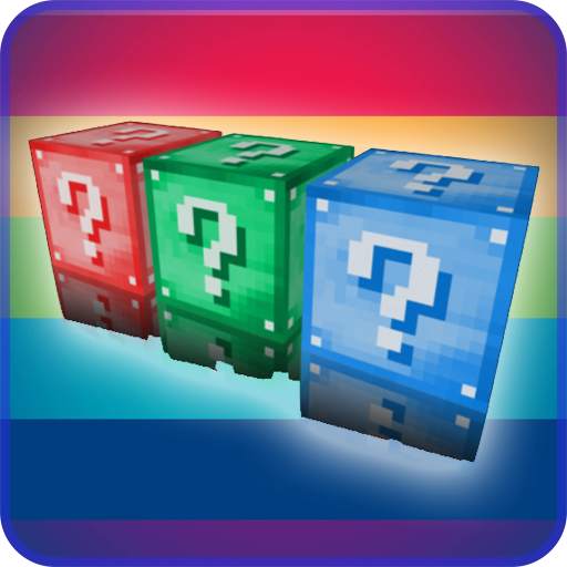 Lucky Blocks Mod 1.23
