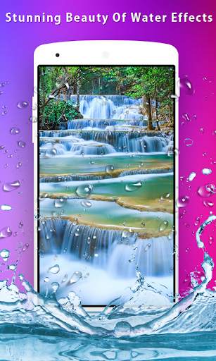 Waterfall Live Wallpaper screenshot 3