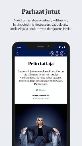 Helsingin Sanomat screenshot 4