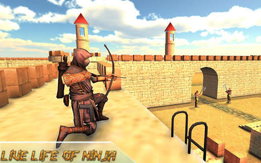 Real Ninja luta surpreend 2017 screenshot 8