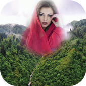 New Photo Frame Nature Editor Application 2020 أيقونة