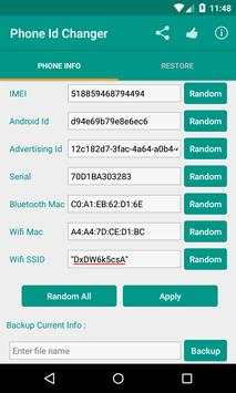 Device Id IMEI Changer Xposed screenshot 1