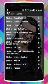 Skrillex Songs screenshot 2